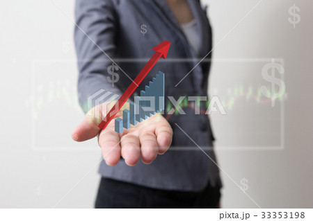 Future of financial business concept 33353198