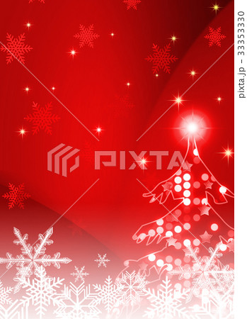 クリスマスツリー　クリスマス　クリスマス背景 33353330