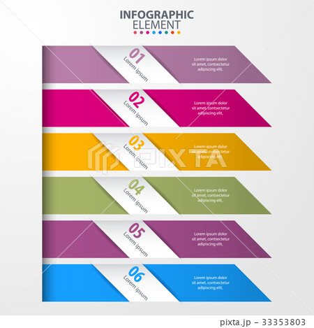 Business Infographics design template illustration Business Infographics design template illustration 33353803