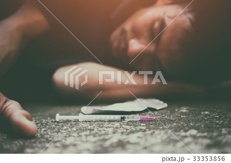 Drug addiction concept Drug addiction concept 33353856
