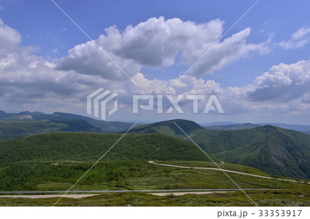 山 白頭山 自然 33353917