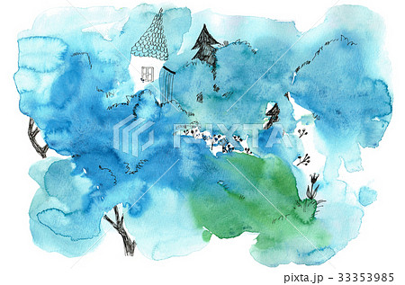 森の中のお城 33353985