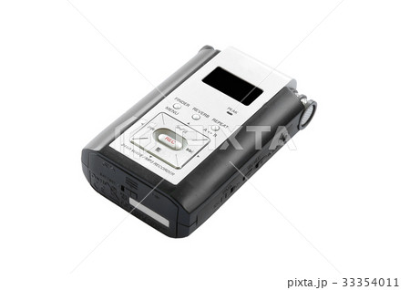 sound recorder isolated sound recorder isolated 33354011
