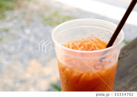 ice tea with milk 33354702