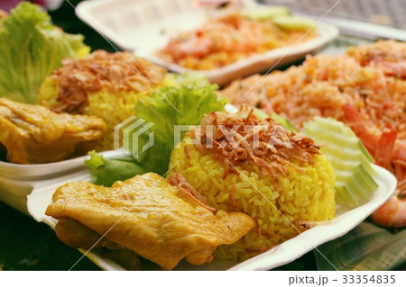 biryani rice with chicken 33354835