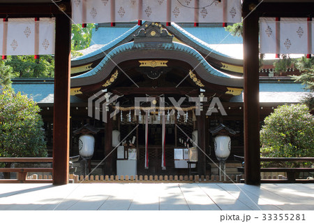 京都　上御霊神社　本殿 33355281