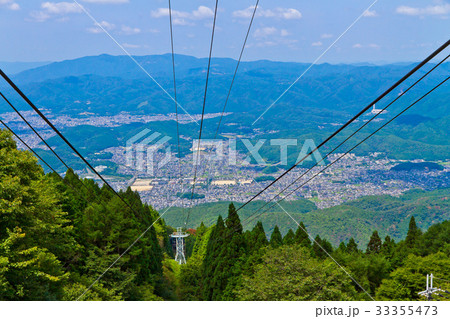 叡山ロープウェイからの眺望 33355473