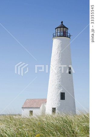 USA, Massachusetts, Nantucket Island, Great Point Lighthouse USA, Massachusetts, Nantucket Island, Great Point Lighthouse 33355545