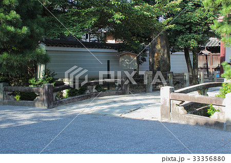 京都　応仁の乱激戦地　小川付近 33356880