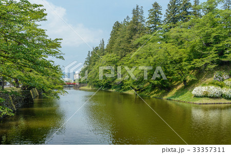 米沢城址の風景 33357311