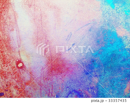 絵の具の抽象背景 絵の具の抽象背景 33357435
