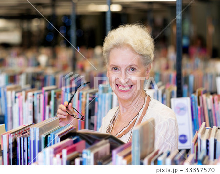 Taking her time with new books Taking her time with new books 33357570