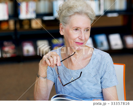 Taking her time with new books Taking her time with new books 33357816
