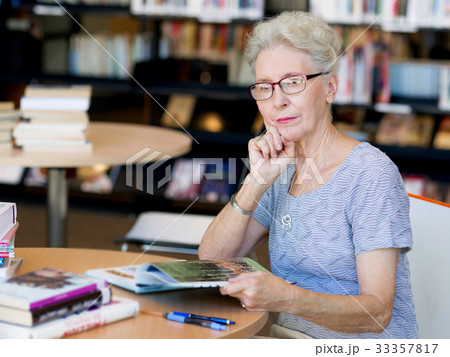 Taking her time with new books Taking her time with new books 33357817