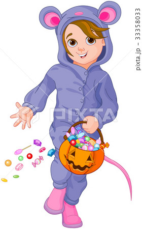 Halloween Mouse Child Halloween Mouse Child 33358033
