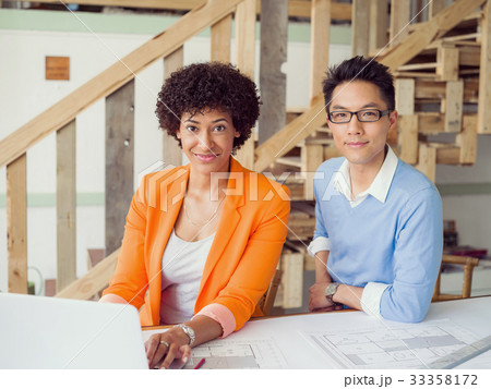 Creative team at work 33358172