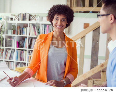 Creative team at work 33358176