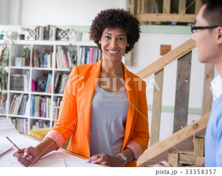 Creative team at work Creative team at work 33358357