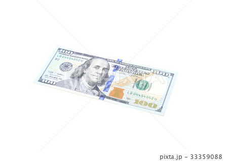 100ドル紙幣 100ドル紙幣 33359088