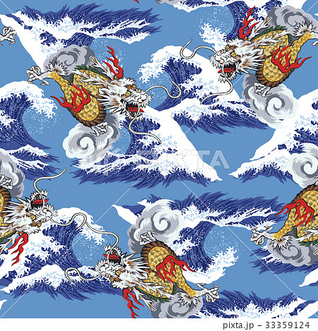 和調の白波 33359124