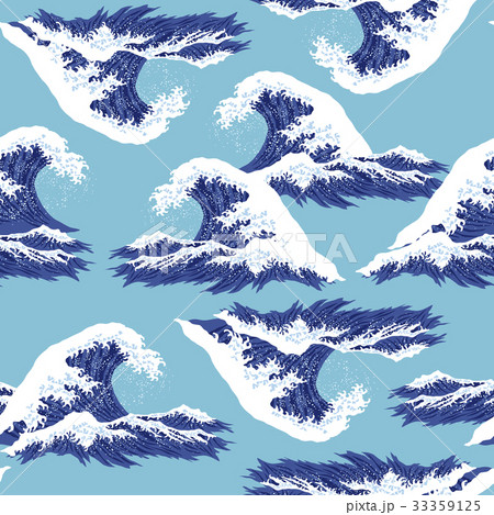 和調の白波 33359125