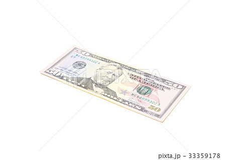 50ドル紙幣 50ドル紙幣 33359178