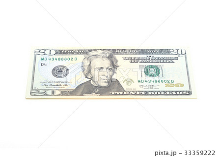 20ドル紙幣 33359222