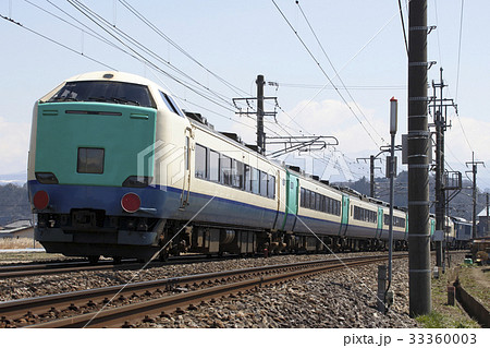 485系新潟車の廃車回送(R編成-最終) 485系新潟車の廃車回送(R編成-最終) 33360003