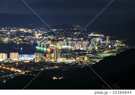 夢見が丘展望台の夜景 夢見が丘展望台の夜景 33360844