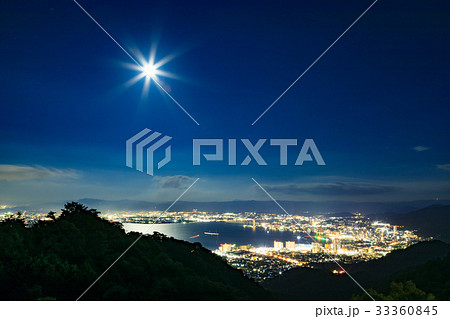 夢見が丘展望台の夜景 33360845
