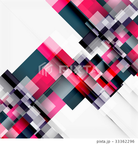 Abstract blocks template design background, simple Abstract blocks template design background, simple 33362296