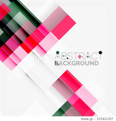 Abstract blocks template design background, simple 33362297