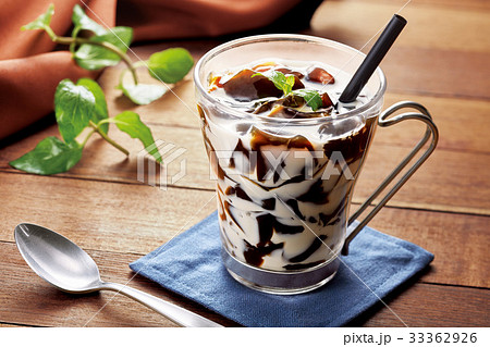 コーヒーゼリー 33362926