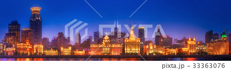 Shanghai skyline cityscape Shanghai skyline cityscape 33363076
