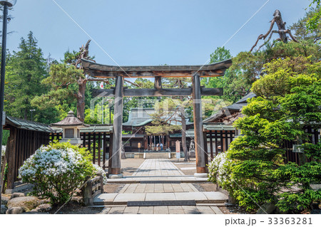上杉神社境内風景 上杉神社境内風景 33363281
