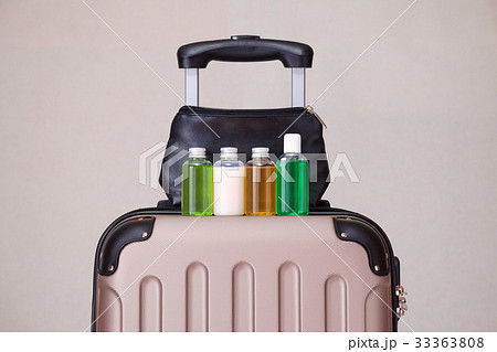 travel toiletries, small plastic bottles travel toiletries, small plastic bottles 33363808