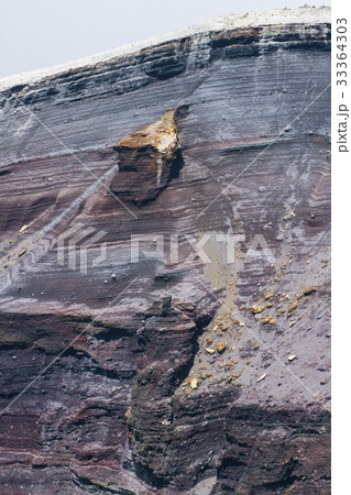 蔵王御釜 ゴリラ岩 2017初夏 33364303