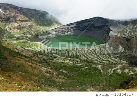 蔵王御釜 2017初夏 蔵王御釜 2017初夏 33364317
