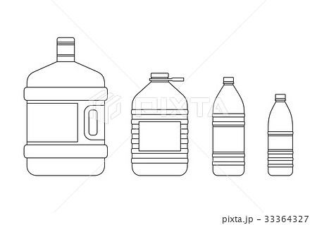 Line bottles for water 33364327