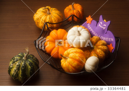 ハロウィンのかぼちゃ 33364481