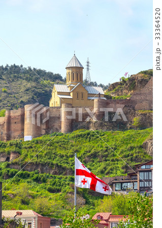 Church and citadel of Old Town of Tbilisi, Georgia 33364520