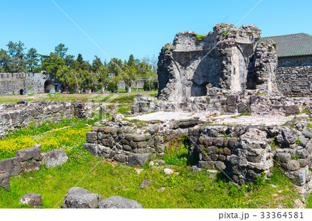 Old Gonio Aphsaros fortress near Batumi, Georgia 33364581
