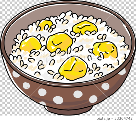 栗ご飯 33364742