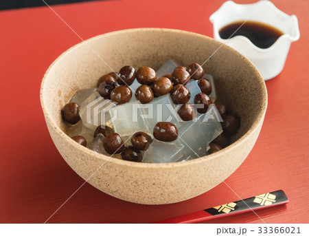 豆かん　デザート　おやつ　和菓子 33366021