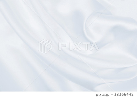 Smooth elegant grey silk or satin luxury cloth  33366445