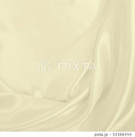 Smooth elegant golden silk or satin luxury cloth Smooth elegant golden silk or satin luxury cloth 33366454