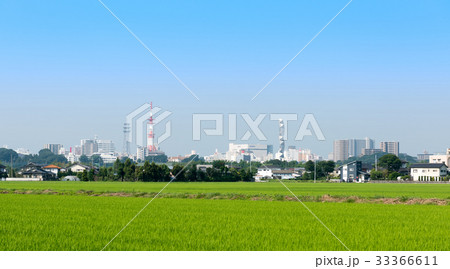水戸市の風景(茨城県水戸市) 水戸市の風景(茨城県水戸市) 33366611
