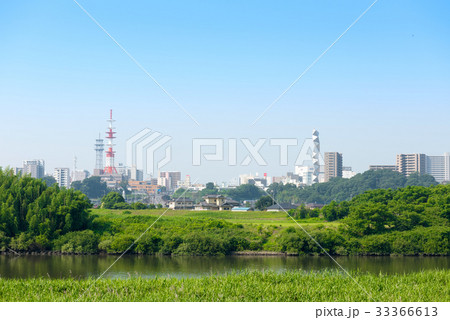 水戸市の風景（茨城県水戸市） 33366613