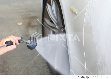 車 洗車 ジェット噴射ノズル 33367895