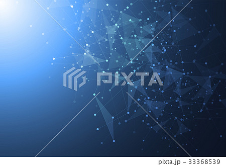 Abstract technology futuristic network with dark Abstract technology futuristic network with dark 33368539